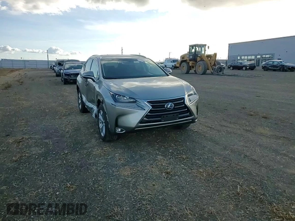 2017 Lexus NX 300h with VIN JTJBJRBZ5H2051142, listed as a Copart auction lot 78852014 with 55,956 mi miles and Salvage Title. Bid and sale history available at DreamBid. Image 11.