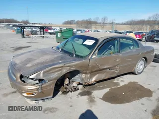 2000 Buick LeSabre Limited with VIN 1G4HR54K7YU115194, listed as a IAAI auction lot 41884519 with 190,048 mi miles and . Bid and sale history available at carsss.com. Image 2.