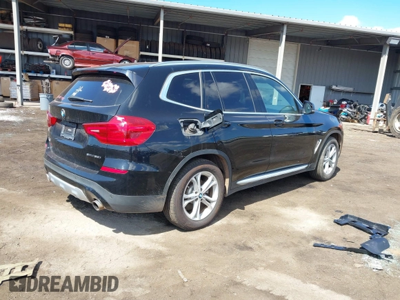 2019 BMW X3 sDrive30i z VIN 5UXTR7C50KLF28854, wystawiony jako IAAI lot #41907021 z przebiegiem 48 405 mil mil oraz . Historia ofert i sprzedaży dostępna na DreamBid. Obrazek 4.