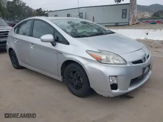 2010 Toyota Prius II with VIN JTDKN3DU5A1178698, listed as a IAAI auction lot 41896773 with 238,497 mi miles. Bid and sale history available at carsss.com. Image 1.
