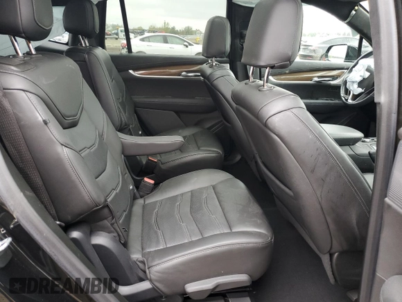 2022 Cadillac XT6 Premium Luxury z VIN 1GYKPFRS9NZ103281, wystawiony jako Copart lot #55118485 z przebiegiem 52 413 mil mil oraz Szkoda całkowita • Salvage title. Historia ofert i sprzedaży dostępna na DreamBid. Obrazek 11.