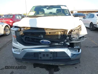 2022 Ford F-150 XL with VIN 1FTEX1C50NFB22148, listed as a IAAI auction lot 42236734 with 40,173 mi miles and . Bid and sale history available at DreamBid. Image 12.