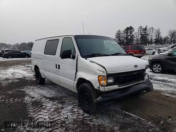 1999 Ford Econoline Cargo with VIN 1FTRE1427XHB65677, listed as a Copart auction lot 88522945 with 301,567 mi miles and Salvage Title. Bid and sale history available at carsss.com. Image 12.