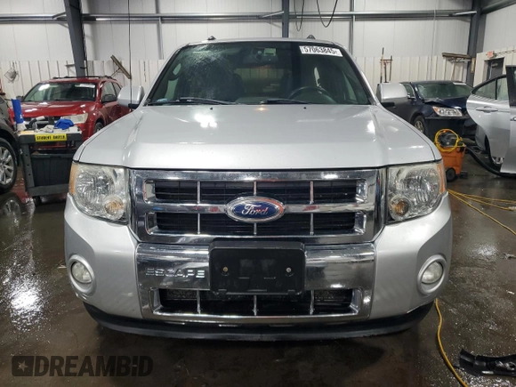 2012 Ford Escape Limited z VIN 1FMCU9EG1CKB16341, wystawiony jako Copart lot #57063845 z przebiegiem 128 205 mil mil oraz Szkoda całkowita • Salvage title. Historia ofert i sprzedaży dostępna na DreamBid. Obrazek 5.
