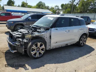 2023 MINI Countryman Cooper S with VIN WMZ83BR05P3P98030, listed as a Copart auction lot 71429184 with 23,189 mi miles and Salvage Title. Bid and sale history available at carsss.com. Image 1.