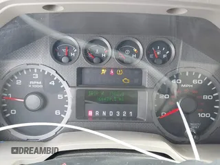 2008 Ford Super Duty F-250 SRW XL with VIN 1FTSX21598EC82566, listed as a IAAI auction lot 41617538 with 166,479 mi miles. Bid and sale history available at carsss.com. Image 7.