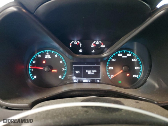 2022 Chevrolet Colorado 2WD LT with VIN 1GCHSCEA2N1246873, listed as a Copart auction lot 43999335 with 36,887 mi miles and Salvage Title. Bid and sale history available at carsss.com. Image 9.