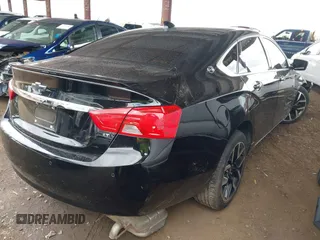 2018 Chevrolet Impala LT with VIN 2G1105S33J9100439, listed as a IAAI auction lot 41783301 with 85,017 mi miles and . Bid and sale history available at DreamBid. Image 4.