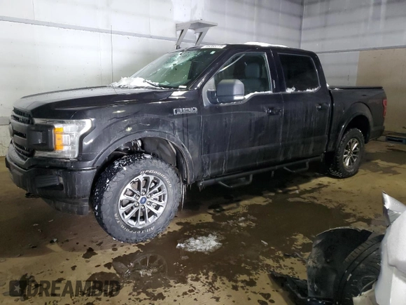 2020 Ford F-150 XL with VIN 1FTEW1E55LFB55207, listed as a Copart auction lot 45265775 with 62,610 mi miles and Clean Title. Bid and sale history available at carsss.com. Image 1.