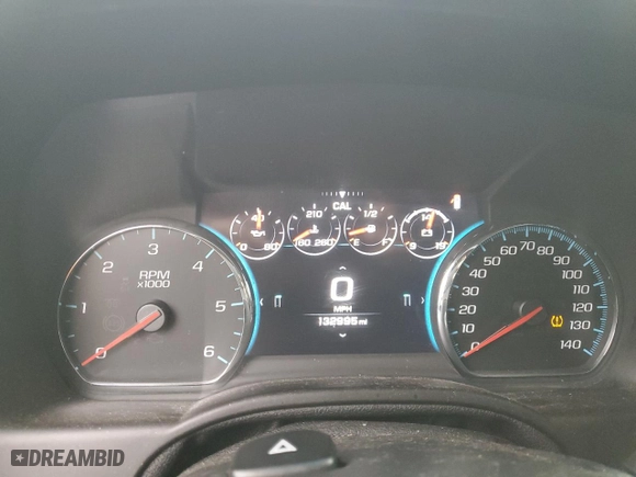 2017 Chevrolet Tahoe Premier with VIN 1GNSCCKC2HR341679, listed as a Copart auction lot 45016945 with 132,995 mi miles and Salvage Title. Bid and sale history available at carsss.com. Image 9.