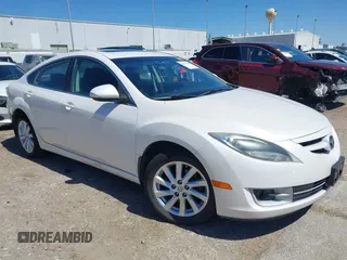 2012 Mazda 6 i Touring Plus with VIN 1YVHZ8EHXC5M21957, listed as a IAAI auction lot 41774460 with 140,093 mi miles. Bid and sale history available at carsss.com. Image 1.