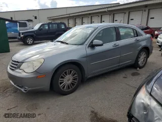 2008 Chrysler Sebring Touring with VIN 1C3LC56R18N215171, listed as a Copart auction lot 72797624 with 198,812 mi miles and Salvage Title. Bid and sale history available at carsss.com. Image 1.