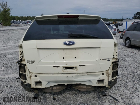 2008 Ford Edge Limited with VIN 2FMDK49C68BA42825, listed as a Copart auction lot 52525065 with 201,898 mi miles and Salvage Title. Bid and sale history available at carsss.com. Image 6.