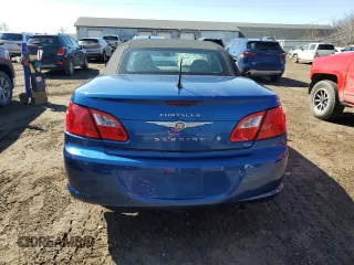 2009 Chrysler Sebring LX with VIN 1C3LC45BX9N572803, listed as a Copart auction lot 49727335 with 135,157 mi miles and Clean Title. Bid and sale history available at DreamBid. Image 6.