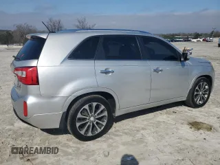 2014 Kia Sorento SX Limited with VIN 5XYKW4A71EG453796, listed as a Copart auction lot 43100365 with 140,589 mi miles and Clean Title. Bid and sale history available at carsss.com. Image 3.