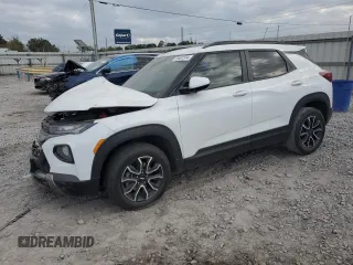 2022 Chevrolet TrailBlazer ACTIV with VIN KL79MVSL5NB070294, listed as a Copart auction lot 78587374 with 42,825 mi miles and Salvage Title. Bid and sale history available at carsss.com. Image 1.