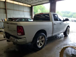 2014 Ram 1500 Big Horn with VIN 1C6RR7GTXES279837, listed as a Copart auction lot 59290105 with 201,186 mi miles and Clean title. Bid and sale history available at DreamBid. Image 3.
