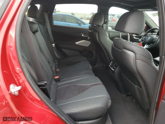 2024 Acura RDX w/A-Spec Package with VIN 5J8TC2H67RL018209, listed as a Copart auction lot 80133514 with 11,323 mi miles and Salvage Title. Bid and sale history available at carsss.com. Image 11.