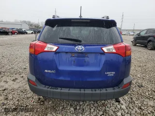 2015 Toyota RAV4 Limited with VIN 2T3DFREV5FW376853, listed as a Copart auction lot 51642615 with 97,282 mi miles and Salvage Title. Bid and sale history available at carsss.com. Image 6.