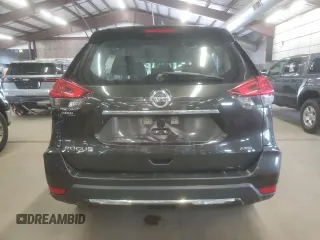 2017 Nissan Rogue SV with VIN KNMAT2MV1HP543809, listed as a Copart auction lot 60894445 with 252,508 mi miles and Clean title. Bid and sale history available at DreamBid. Image 6.