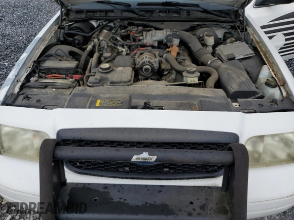 2007 Ford Police Interceptor with VIN 2FAFP71W27X125830, listed as a Copart auction lot 65702285 with 51,450 mi miles and Clean title. Bid and sale history available at DreamBid. Image 11.