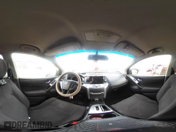 2014 Nissan Murano SV with VIN JN8AZ1MU4EW409379, listed as a IAAI auction lot 41633566 with 167,525 mi miles and . Bid and sale history available at DreamBid. Image 18.