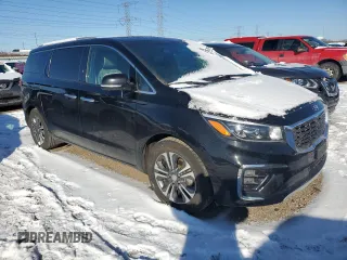 2019 Kia Sedona EX with VIN KNDMC5C16K6548143, listed as a Copart auction lot 41879835 with 230,976 mi miles and Clean Title. Bid and sale history available at carsss.com. Image 4.