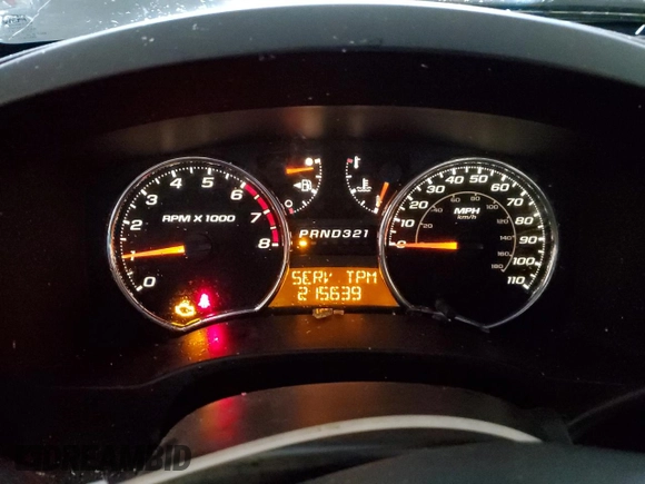 2009 GMC Canyon SLE2 with VIN 1GTCS13E198128296, listed as a Copart auction lot 45133525 with 215,639 mi miles and Salvage Title. Bid and sale history available at carsss.com. Image 9.