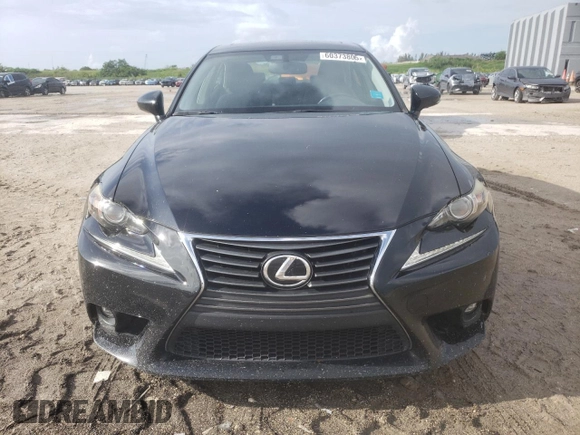 2016 Lexus IS 200t z VIN JTHBA1D29G5014479, wystawiony jako Copart lot #60373805 z przebiegiem 111 243 mil mil oraz Szkoda całkowita • Salvage title. Historia ofert i sprzedaży dostępna na DreamBid. Obrazek 5.