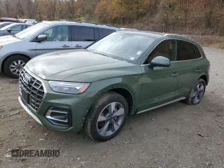 2024 Audi Q5 Premium with VIN WA1ABAFY0R2104484, listed as a Copart auction lot 78314924 with 3,146 mi miles and Non Repairable. Bid and sale history available at carsss.com. Image 1.