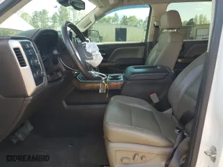 2017 GMC Sierra 1500 SLT with VIN 3GTU2NEC5HG208345, listed as a Copart auction lot 51904885 with 156,313 mi miles and Salvage Title. Bid and sale history available at carsss.com. Image 7.