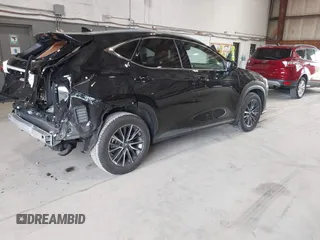 2025 Lexus NX 350 Premium with VIN 2T2GGCEZ4SC066963, listed as a IAAI auction lot 41766137 with 4,611 mi miles and . Bid and sale history available at DreamBid. Image 4.