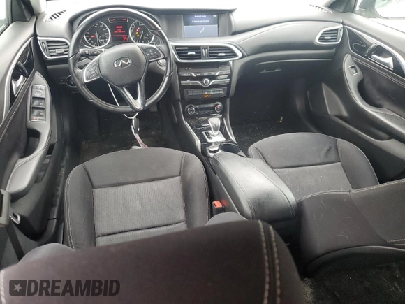 2017 Infiniti QX30 Premium with VIN SJKCH5CP6HA039710, listed as a Copart auction lot 86958824 with Not Provided miles and Salvage Title. Bid and sale history available at DreamBid. Image 8.