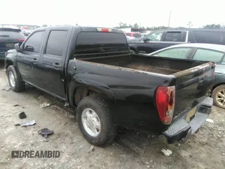 2004 Chevrolet Colorado 1SB LS Z85 with VIN 1GCDT136948200557, listed as a IAAI auction lot 40878034 with 207,863 mi miles. Bid and sale history available at carsss.com. Image 3.
