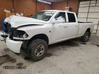 2012 Ram 2500 ST with VIN 3C6UD5HL1CG240117, listed as a Copart auction lot 84242434 with 237,690 mi miles and Salvage Title. Bid and sale history available at carsss.com. Image 1.