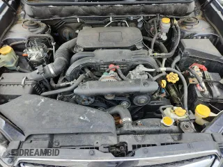 2010 Subaru Legacy Premium All-Weather Anniversary with VIN 4S3BMBG66A3232234, listed as a Copart auction lot 65087475 with 168,834 mi miles and Clean title. Bid and sale history available at DreamBid. Image 11.