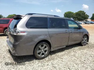 2016 Toyota Sienna SE z VIN 5TDXK3DC4GS720388, wystawiony jako Copart lot #60211685 z przebiegiem 191 729 mil mil oraz Szkoda całkowita • Salvage title. Historia ofert i sprzedaży dostępna na DreamBid. Obrazek 3.