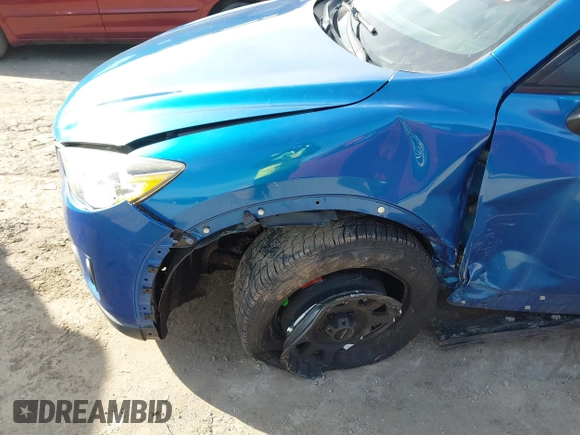 2013 Mazda CX-5 Grand Touring with VIN JM3KE4DE1D0147934, listed as a IAAI auction lot 41869973 with 164,345 mi miles. Bid and sale history available at carsss.com. Image 6.