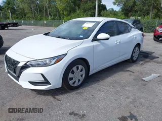 2023 Nissan Sentra S z VIN 3N1AB8BVXPY304722, wystawiony jako IAAI lot #40873711 z przebiegiem 23 110 mil mil oraz . Historia ofert i sprzedaży dostępna na DreamBid. Obrazek 17.