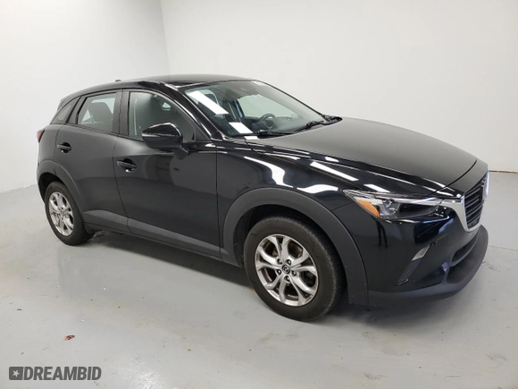 2020 Mazda CX-3 Sport with VIN JM1DKFB71L1471243, listed as a Copart auction lot 43477555 with 69,554 mi miles and Clean Title. Bid and sale history available at carsss.com. Image 4.