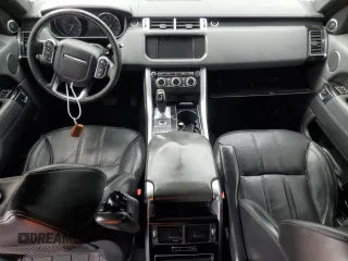 2015 Land Rover Range Rover Sport HSE with VIN SALWR2VF6FA602132, listed as a Copart auction lot 48821065 with 0 mi miles and Salvage Title. Bid and sale history available at carsss.com. Image 8.