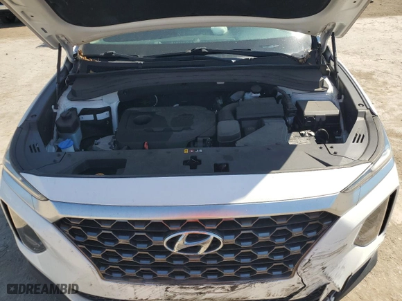 2019 Hyundai Santa Fe SE with VIN 5NMS23AD8KH111534, listed as a Copart auction lot 44933265 with 120,808 mi miles and Clean Title. Bid and sale history available at carsss.com. Image 12.