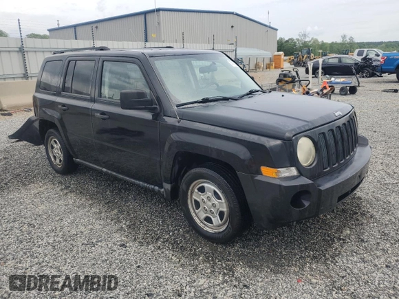 2009 Jeep Patriot Sport z VIN 1J4FT28B39D147223, wystawiony jako Copart lot #53913695 z przebiegiem 132 432 mil mil oraz Szkoda całkowita • Salvage title. Historia ofert i sprzedaży dostępna na DreamBid. Obrazek 4.