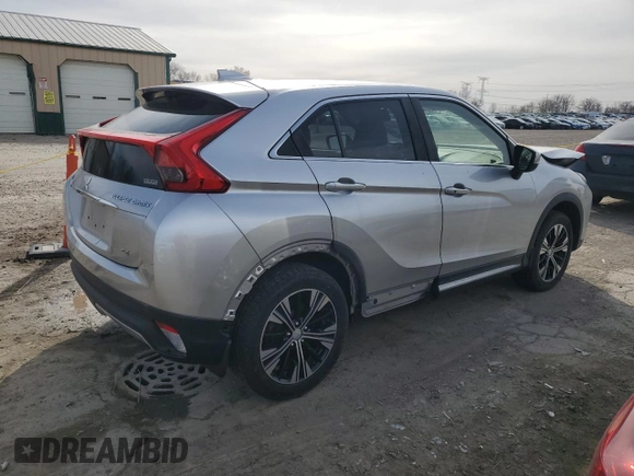 2018 Mitsubishi Eclipse Cross SE with VIN JA4AT5AA4JZ039214, listed as a Copart auction lot 50105675 with 96,974 mi miles and Salvage title. Bid and sale history available at DreamBid. Image 3.