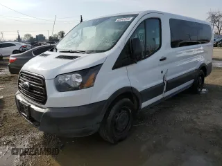 2019 Ford Transit Wagon XL with VIN 1FMZK1YM0KKB88939, listed as a Copart auction lot 43141315 with 216,562 mi miles and Clean Title. Bid and sale history available at carsss.com. Image 1.