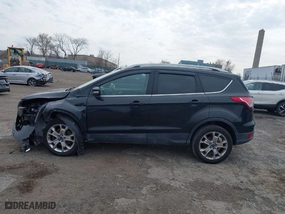 2015 Ford Escape Titanium with VIN 1FMCU9J96FUA96927, listed as a IAAI auction lot 41728332 with NaN miles. Bid and sale history available at carsss.com. Image 13.