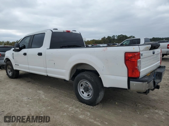 2020 Ford F-250 XL z VIN 1FT7W2AT1LED47703, wystawiony jako Copart lot #83115394 z przebiegiem 93 574 mil mil oraz Szkoda całkowita • Salvage title. Historia ofert i sprzedaży dostępna na DreamBid. Obrazek 2.