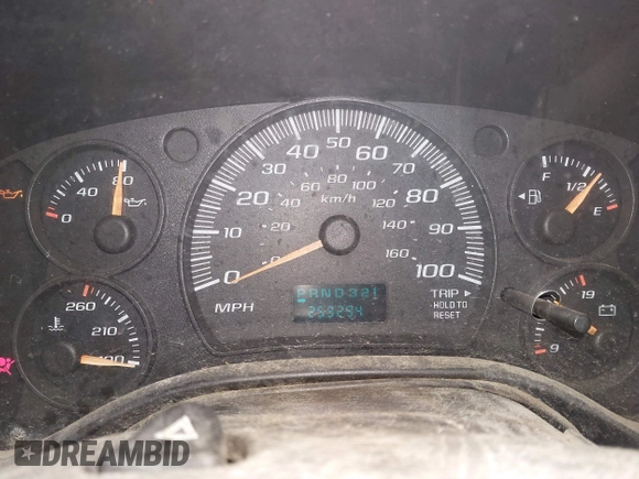 2007 GMC Savana Cargo Van with VIN 1GTGG29V771108284, listed as a IAAI auction lot 41483293 with 253,294 mi miles. Bid and sale history available at carsss.com. Image 7.