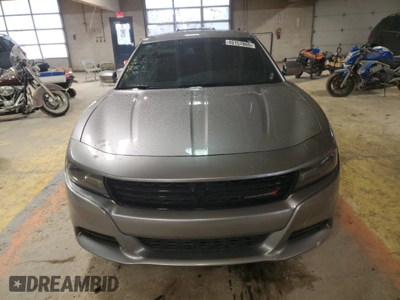 2017 Dodge Charger SXT with VIN 2C3CDXHG1HH520179, listed as a Copart auction lot 45157865 with 106,312 mi miles and Salvage Title. Bid and sale history available at DreamBid. Image 5.