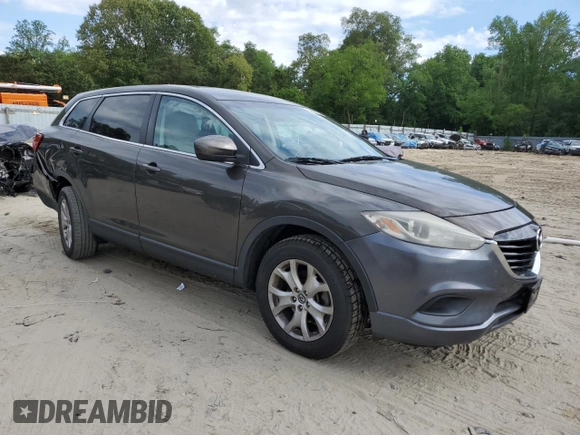 2015 Mazda CX-9 Sport z VIN JM3TB3BV0F0462219, wystawiony jako Copart lot #55605155 z przebiegiem 162 589 mil mil oraz Szkoda całkowita • Salvage title. Historia ofert i sprzedaży dostępna na DreamBid. Obrazek 4.